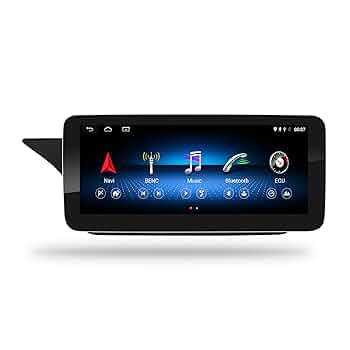 Amazon.co.jp: Android 12 ナビ Benz E W212 NGT4.0 NTG4.5 NTG5